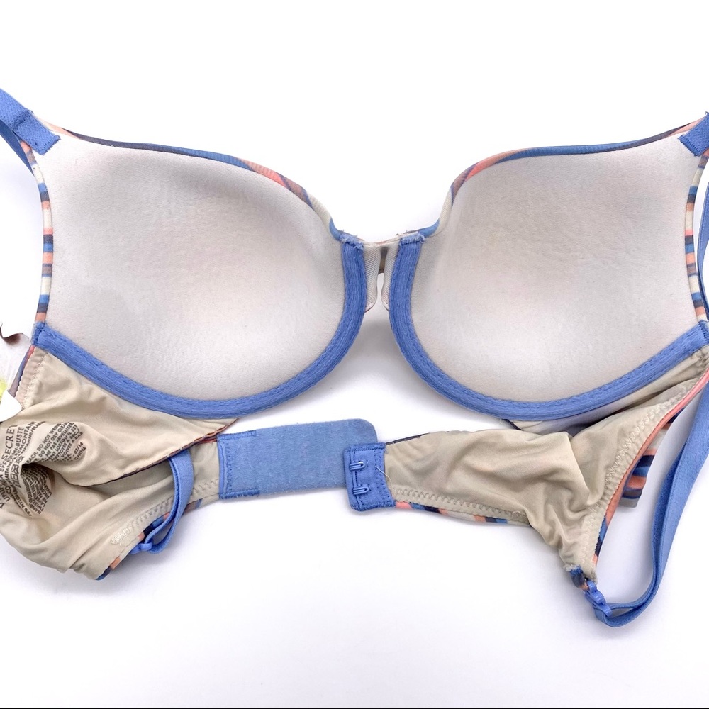 EUC Victoria's Secret Uplift Semi Demi Bra, 32B - Picture 9 of 12